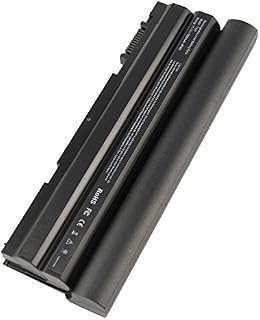 ARyee 7800mAh 11.1V E6420 Battery Laptop Battery Replacement for Dell Latitude E5420 E5420 E5520 E5520 E5430 E5520m E5530 E6420 E6420 ATG E6420 N-Series