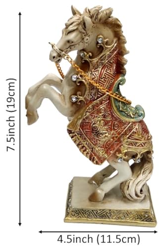 Statue cheval en résine Purpledip, le cadeau de collection idéal - 6