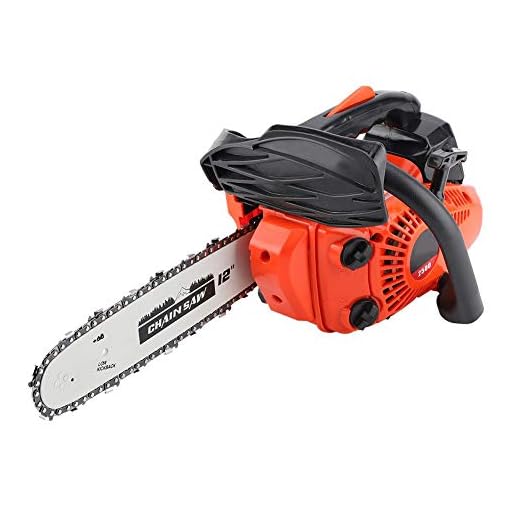 Gasoline Chainsaw Wood Cutting Machine, 900W 12inch Blade Handheld Wood Grinding Tool
