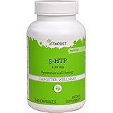 Vitacost 5-HTP - 100 mg - 240 Capsules