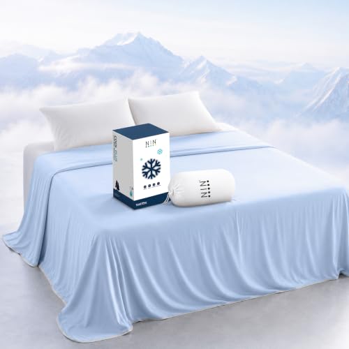 Luxury Lightweight Cooling Blanket for Hot Sleepers, King Nantucket Breeze