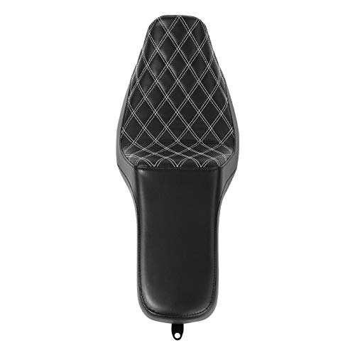 Rider Driver & Passenger Seat Fit For Harley Dyna Super Glide Street Bob Wide Glide Fat Bob Low Rider Switchback 2006-2017 #TOP2