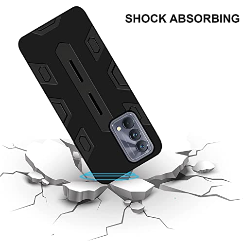 VIDO Shockproof Armor Back Case Cover for Realme GT Master Edition