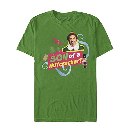 Warner Bros Son of A Nutcracker Basic Solid Tee Kelly