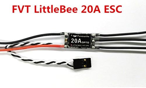FVT LittleBee 20A ESC BLHeli OPTO 2-4S Supports OneShot125 For RC Multirotors