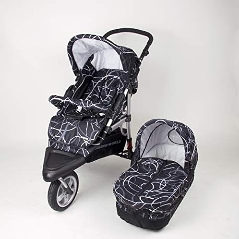 Poussette Jogger Bambino World Cover