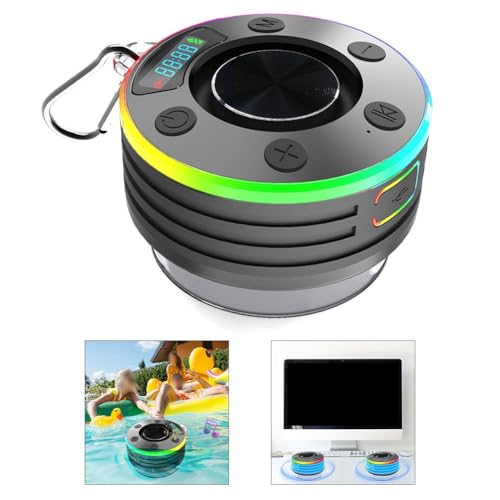 Altoparlante da doccia Bluetooth 5.3 con grado di impermeabilità IPX7