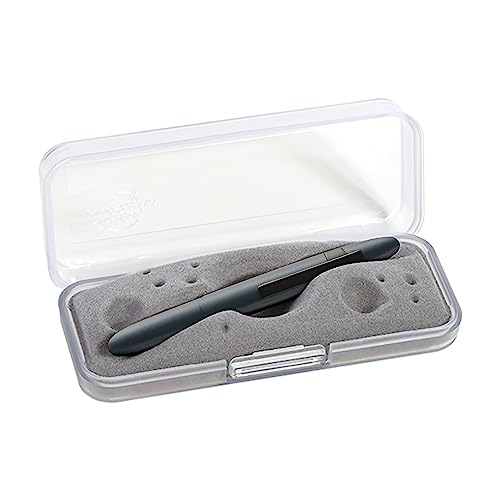 Fisher Caneta Space Cerakote Série 400 Bullet Pen - Elite Azul Marinho com Acabamento com Clipe de B