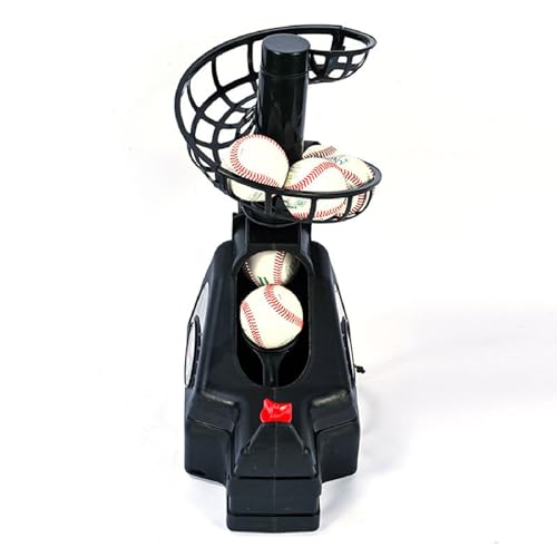 Kadxyan 2 in 1 Tennis Machine, Portable Tennis Ball Machine Baseball Toss Machine, Adjustable Flying Distance, Great Pitcher and Launcher for Self Playï¼ˆMachine Onlyï¼‰