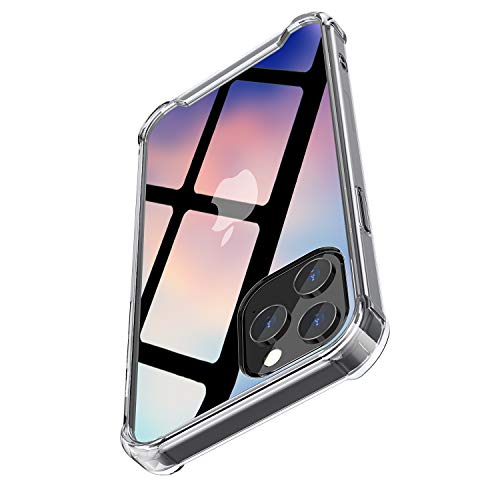 Vebach 6.1" Clear Protective Case for iPhone 12 Pro   $4.52 at Amazon