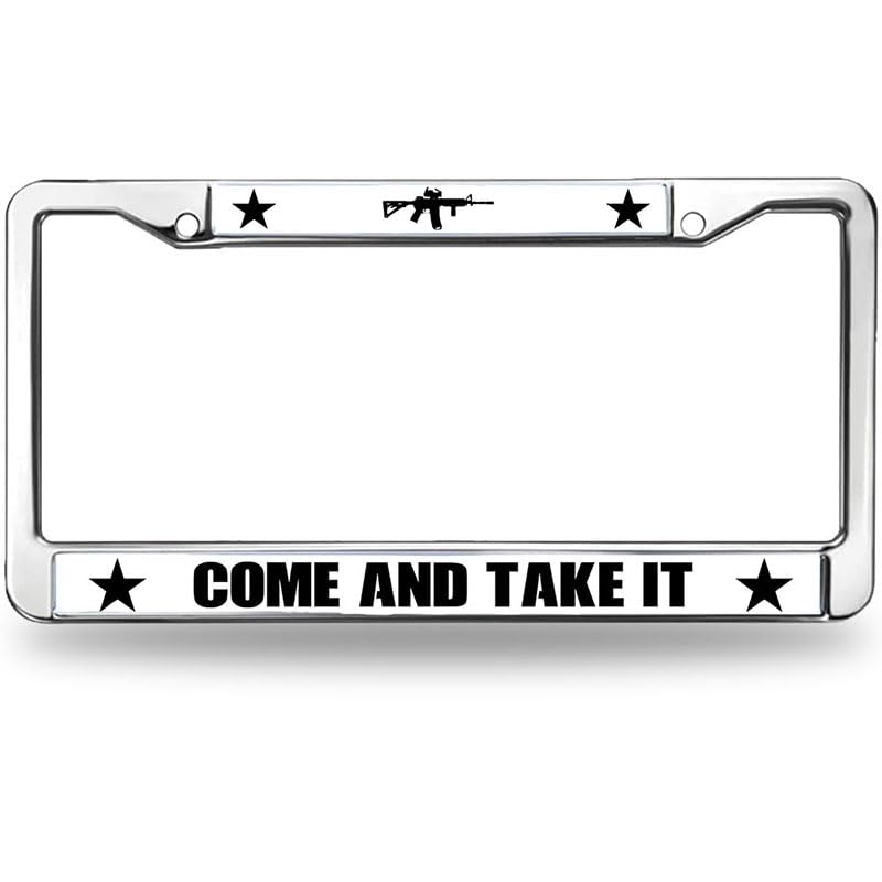 Image of US Army License Plate Frame Metal US Army Support Fade-Resistant License Plate Frame US Army US Flag Loving Gift