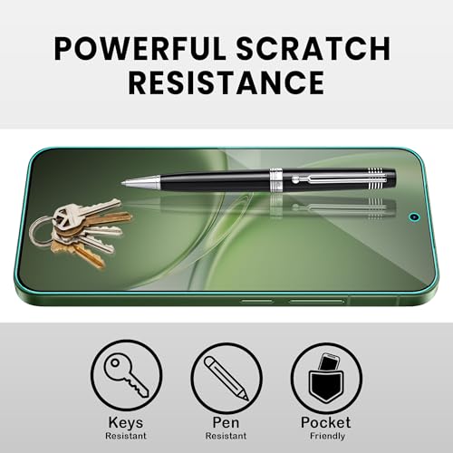 Image of FIRST MART Military-Grade Matte Tempered Glass for Vivo X300 FE - 9H Screen Protector, Anti-Glare Protection, Scratch-Resistant, Bubble-Free (1 Pack)