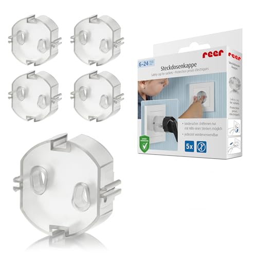reer Steckdosenkappe, das Original vom Erfinder des Steckdosen-Schutzes,...