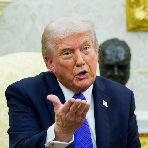 Москва заявила, что санкции Трампа являются «актом войны», в то время как США сняли ограничения на использование европейских ракет большой дальности. cover art