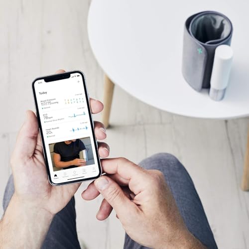 Misuratore di pressione SMART Withings INW435 Bpm Core White e Silver - 7