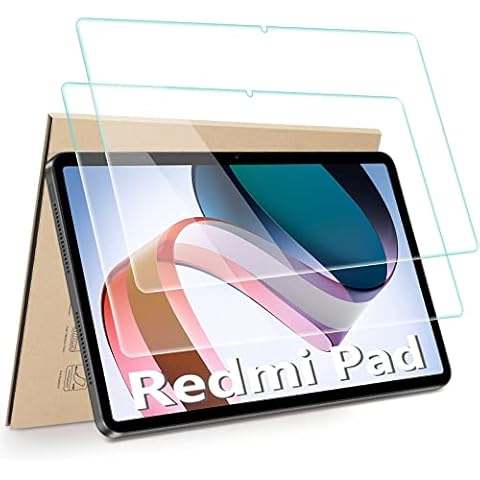 Hianjoo 2 Piezas Pantalla Protector Compatible con Xiaomi Redmi Pad 10.61" Cover