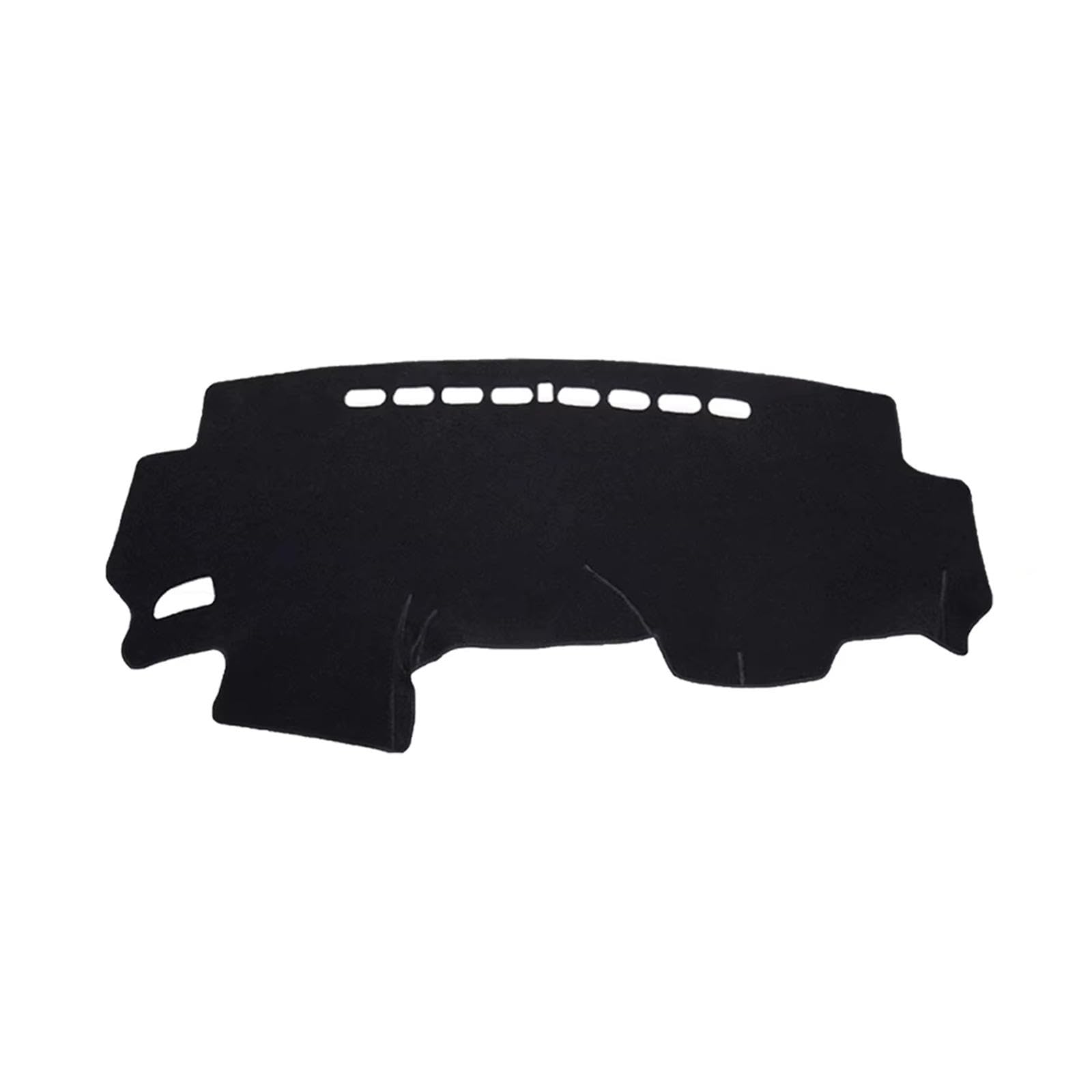 UQSENEUX Fit for Honda Fit Jazz GK5 2013-2019,Dashboard Cover Mat,Black Nonslip Interior Dash Covers,Anti-Glare Car Accessories