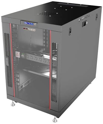 Sysracks 15U Premium Enclosed