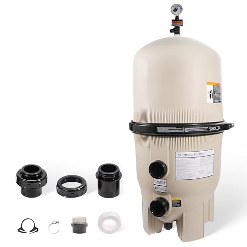 Noroeua EC-160301 Pool Filter Compatible with Pentair Clean & Clear Plus 420 sq. ft. Cartridge Pool Filter 160301 High Efficiency Durable Easy Maintenance