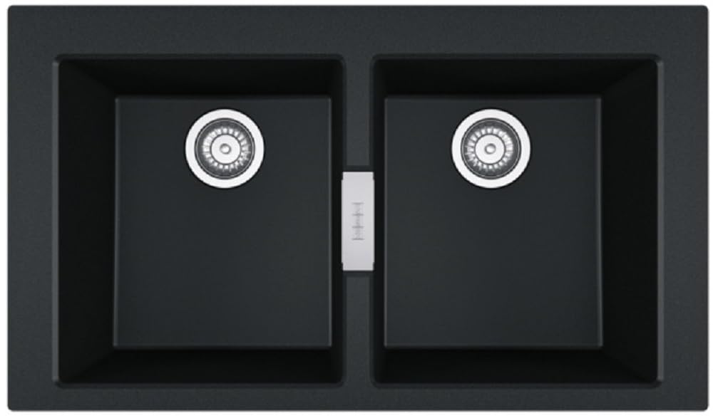 Évier 2 bacs Sirius S2D 620-86 Franke blanc polaire pour remplacer un vieil évier
