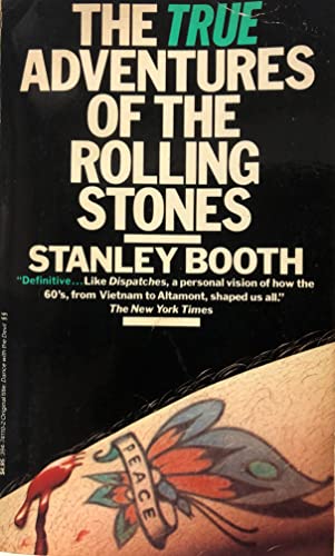 True Adventures of The Rolling Stones 0394741102 Book Cover
