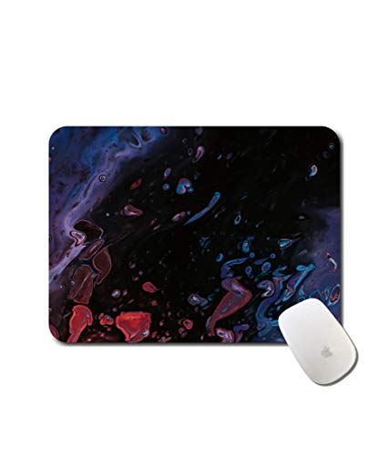 Image of WHATS YOUR KICK Abstract Pattern | Floral | Pattern | Rangoli | Printed Mouse Pad /Designer Waterproof Coating Gaming Mouse Pad for Computer /Laptop (Multi17)