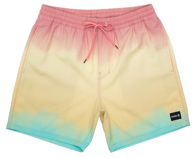 Hurley Boardshort Men Cannoball Volley 17 pantalones cortos hombre para surf y tardes de verano