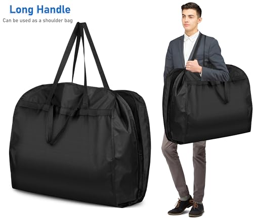 MISSLO 50" Dress Bag Bundle with 54" Garment Bag3