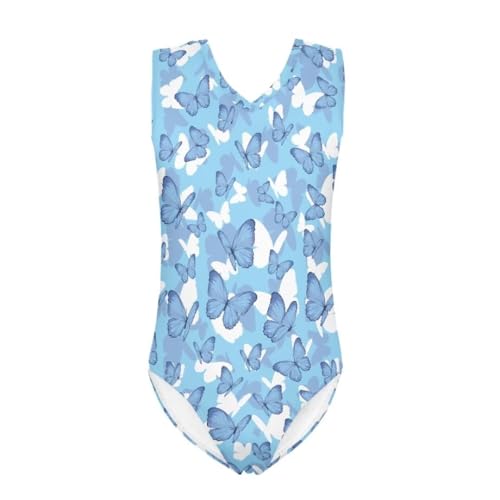 Image of Girls' Swimwear for 3-14 Cartoon Bathing Suit Girl Swimsuit Gym Leotard