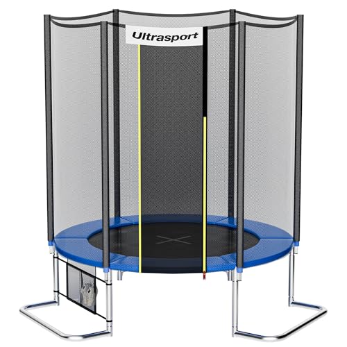 Ultrasport Cama elástica de jardín Uni-Jump Trampolín Infantil...