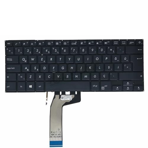 Clavier rétroéclairé pour ordinateur portable ASUS X411U S410