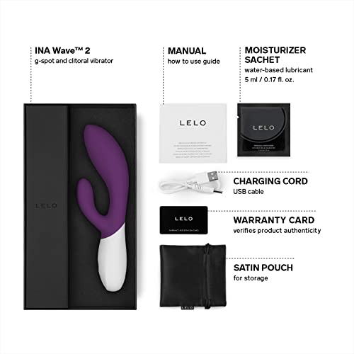 LELO-INA-Wave-2-Rabbit-Vibrator-for-Women-Sex-Toy-G-Spot-Rabbit-Vibrator-with-Wavemotion-Technology-and-12-Vibrations-Settings-Purple