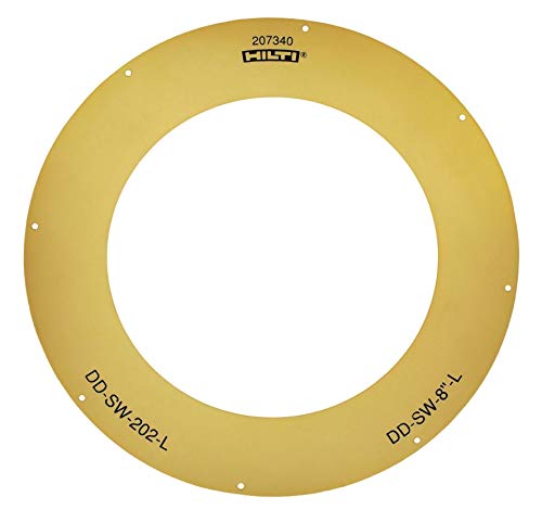 HIlti 207342 Water Seal DD-SW 10" L Diamond coring Sawing