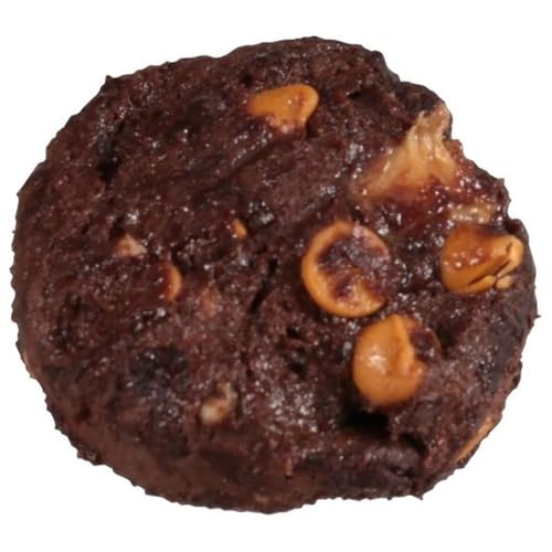 Otis Spunkmeyer Value Zone Double Chocolate Chip Cookies Dough, 1 Ounce -- 320 per case.