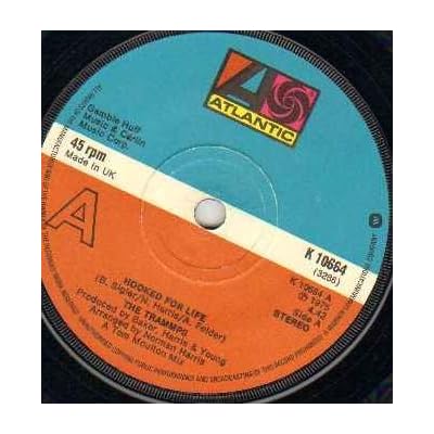 TRAMMPS - HOOKED FOR LIFE - 7 inch vinyl / 45