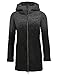 Produktbild VAUDE Damen Women's Västeras Coat III Jacke, Black, 36