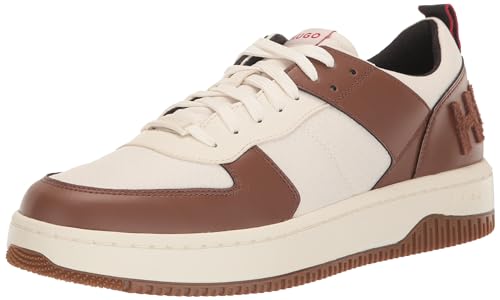 HUGO Men's Kilian Retro Inspired Two Tone Sneakers
