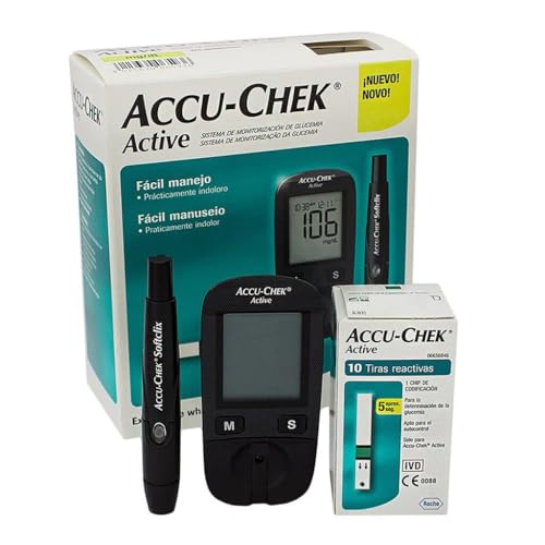 Accu-Chek Active Sistema de Monitorización de Glucemia