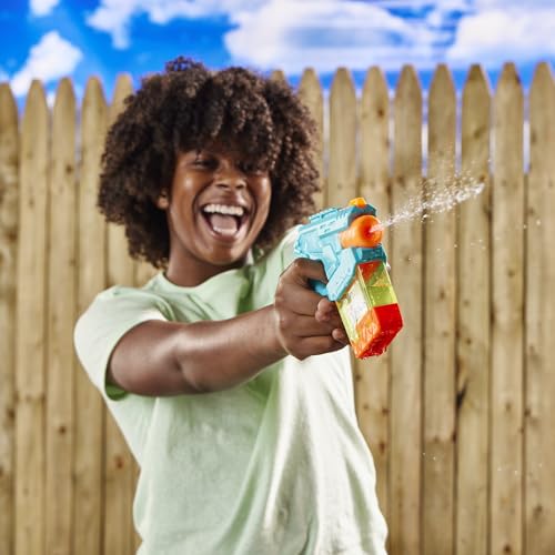 Nerf Super Soaker Mini Dunk-Fill Funpack | 4 Water Blasters | Easy Instant Fill Tanks, Just Dunk & Go | 3.4 Fluid Ounce Tanks | Water Toys for Ages 6+ by Super Soaker - Image 4