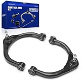JC Whitney JFBAJCWCA00720 Set of 2 Control Arm with Ball Joint Assembly (Front Upper) - Compatible with Ram...