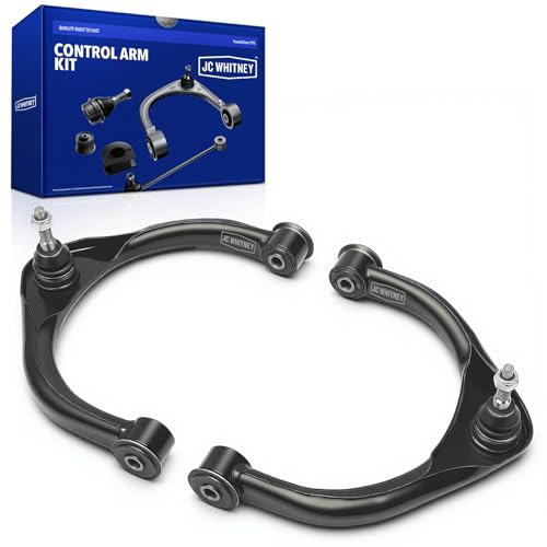JC Whitney JFBAJCWCA00720 Set of 2 Control Arm with Ball Joint Assembly (Front Upper) - Compatible with Ram 1500 2011-2018, 1500 Classic 2019-2024, Dodge Ram 1500 2009-2010