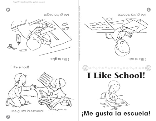 image for My First Bilingual Little Readers: Level A: 25 Reproducible Mini-Books