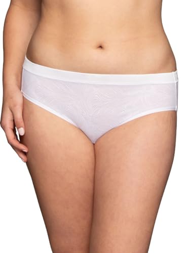 Image of Vanity Fair Women's Effortless Panties for Everyday Wear, Buttery Soft Fabric & Lace