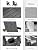 KINGYES Folding Adjustable Adirondack Chair with Retractable Ottoman, HDPE Weather Resistance Oversized Outdoor Chair with Cup Holder, Wood-Like Reclining Versatile Adirondack Chair, Grey