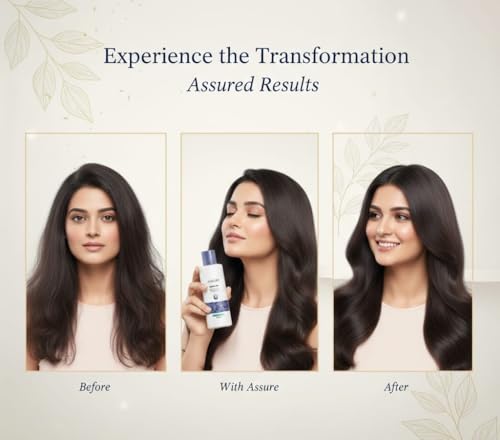 Image of Assure Hair Oil for Strong, Long & Healthy Hair Pack Of 2