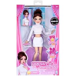 Dress To Impress - Lana Fashion Doll (12