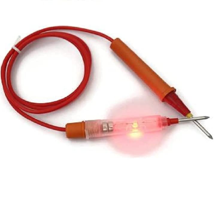QBM Continuity Tester with Light Indicator for Checking All Wire and Power Cables (B0BTD4FCBL) Amazon Price History, Amazon Price Tracker