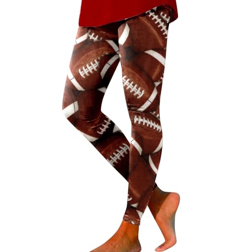 Leggings impresos para mujer mallas de yoga con control de abdomen de alto rendimiento