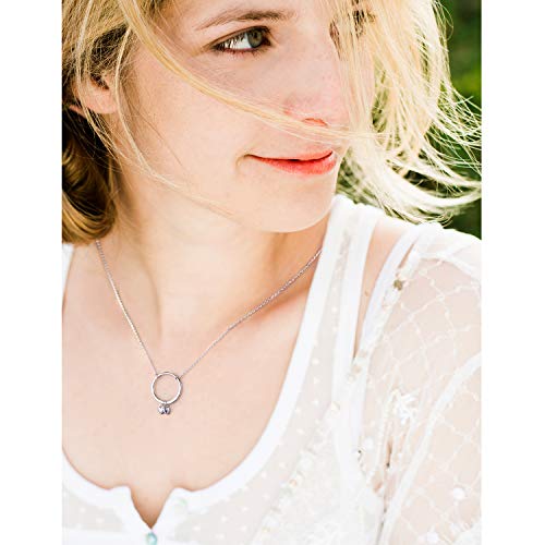 Aunt and Niece Gift The Love Between Aunt & Niece is Forever Sterling Silver Necklace Aunt Niece Jewelry4