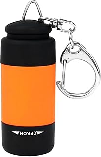 Mini Led Flashlights | LED Flashlights High Lumens,Waterproof Handheld Keychain Flash Light Pocket Torch for Camping, Outdoor, Everyday Flashlights. Qualipo